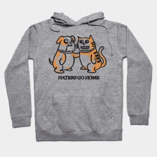 Haters Go Home Hoodie